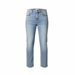 FRAME Le High Straight-Leg Jeans | Colorado Light Wash | Size 26 | Raw Hem